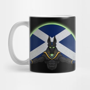 Anubis Scotland Mug